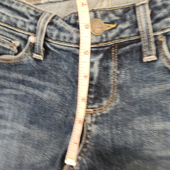 PAIGE Blue Flare Jeans - Picture 7 of 10